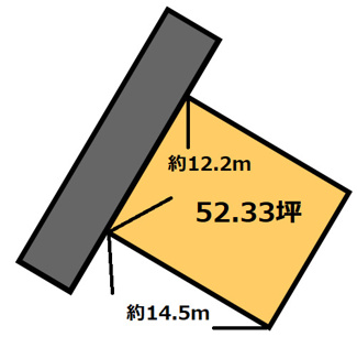 【土地図】 | 真家2502-12　第５東宝ランド　