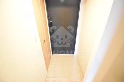 【玄関】 | パークアクシス四ツ橋 | シンプルで使いやすい玄関です