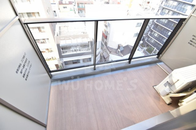 【バルコニー】 | パークアクシス四ツ橋 | 開放的で明るい空間を演出してくれるバルコニーです