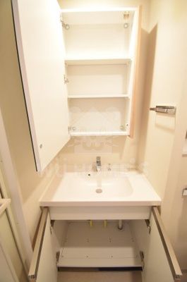 【その他】 | パークアクシス四ツ橋 | 忙しい朝には欠かせない洗面所です