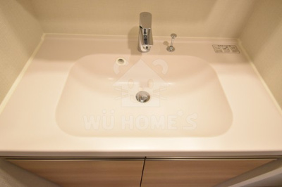 【その他】 | パークアクシス四ツ橋 | 朝の支度にも助かる、独立の洗髪洗面化粧台