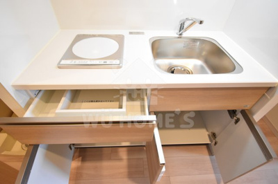 【その他】 | パークアクシス四ツ橋 | コンパクトなキッチンで掃除もラクラク