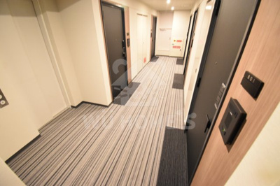 【その他】 | パークアクシス四ツ橋 | 共用廊下