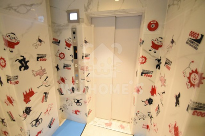 【その他】 | パークアクシス四ツ橋 | エレベーター