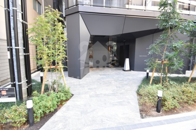 【その他】 | パークアクシス四ツ橋 | 玄関正面