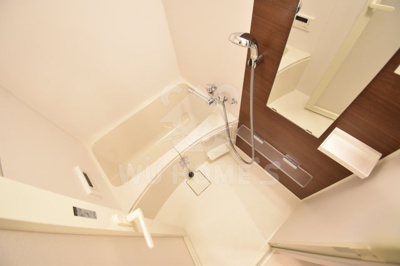 【浴室】 | パークアクシス四ツ橋 | 日々の暮らしに欠かせないお風呂です