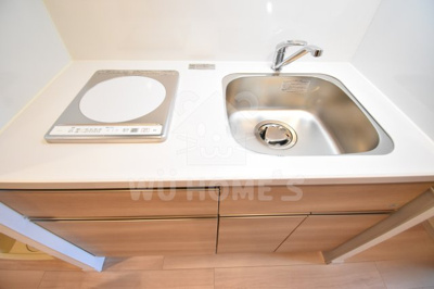 【キッチン】 | パークアクシス四ツ橋 | きれいなキッチンです