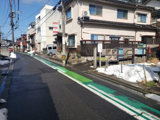 【前面道路含む現地写真】 | 鳥取市立川町1丁目土地②