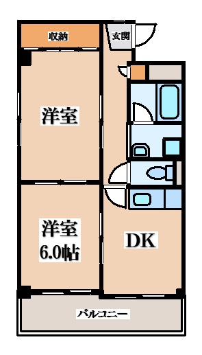 【間取り】 | メゾン三島
