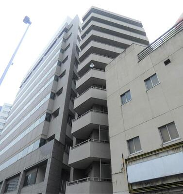【外観】 | ダイアパレス大須観音　★仲介手数料無料★　松原小学校　伊勢山中学校 | リノベーション済み。
保証付きマンションです。