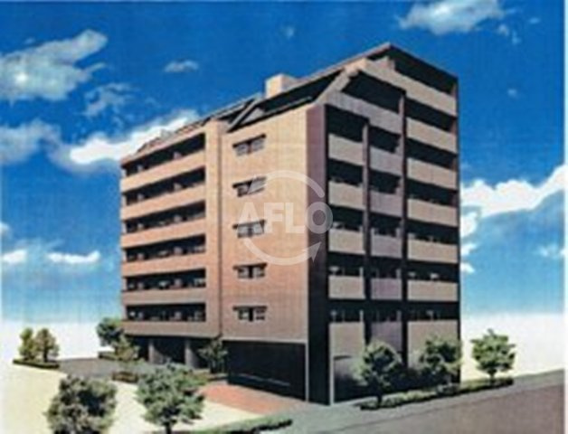 アネックス六兵衛三番館の外観パース|アネックス六兵衛三番館　外観