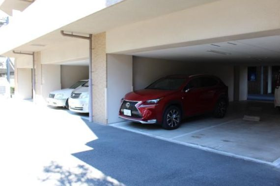 アネックス六兵衛三番館の駐車場|アネックス六兵衛三番館　駐車場