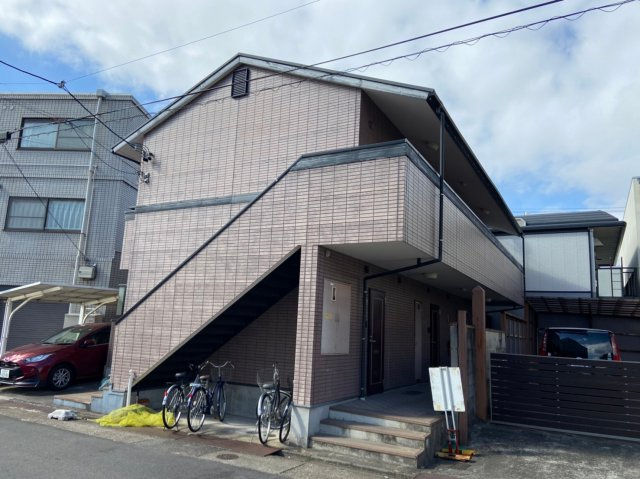 カーサ福江の外観|カーサ福江