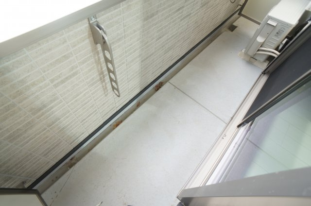 AILE宝塚Ⅲ（エールタカラヅカ３）のバルコニー