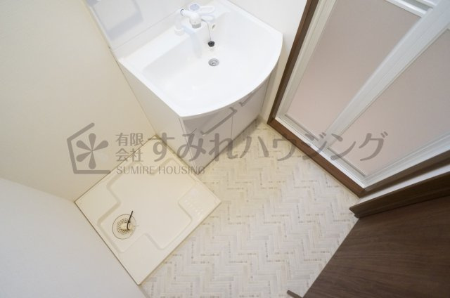 AILE宝塚Ⅲ（エールタカラヅカ３）の洗面所