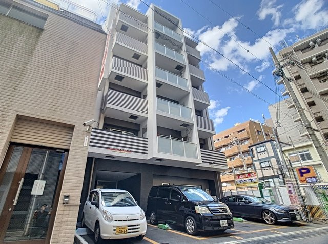 ARPEGGIO三宮の外観