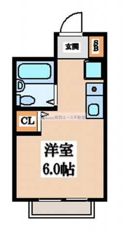 【間取り】 | ハイツせせらぎ