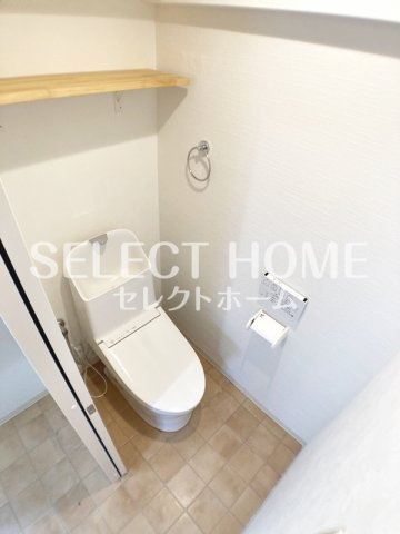 【トイレ】 | ロイヤル桐華 | コンパクトで使いやすいトイレです