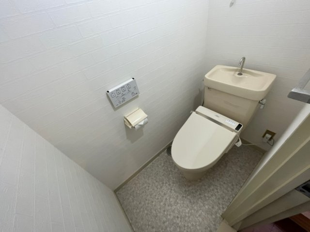 タウンハウス赤羽のトイレ