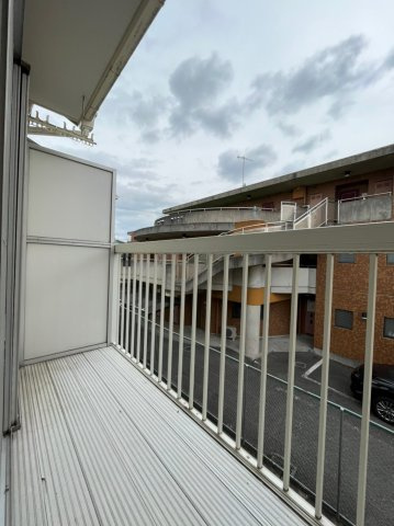 タウンハウス赤羽のバルコニー