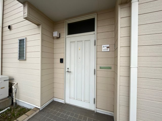 タウンハウス赤羽のエントランス