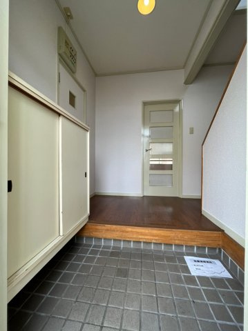 タウンハウス赤羽の玄関