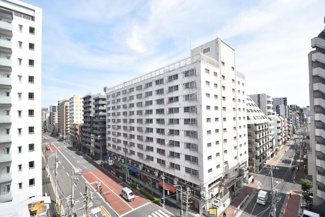 【展望】 | 物件のお問い合わせは、 ０１２０－７００－９６８までお気軽にどうぞ！
バルコニーからの眺望