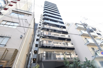 【外観】 | パークアクシス四ツ橋 | 外観もきれいです