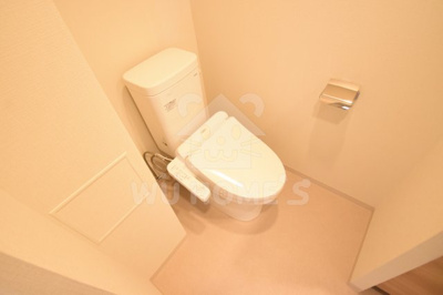 【トイレ】 | パークアクシス四ツ橋 | コンパクトで使いやすいトイレです