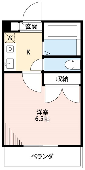 【間取り】 | 小呂ハイツ