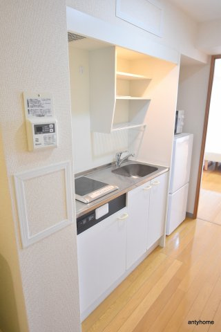 ユニコート　仲介手数料無料のキッチン