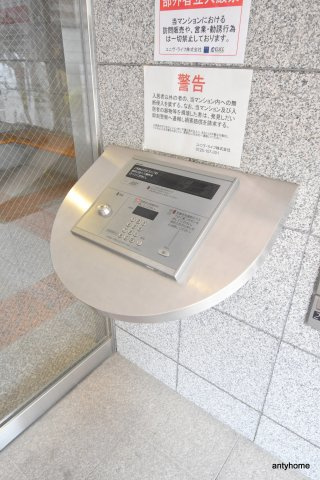 ユニコート　仲介手数料無料のセキュリティ