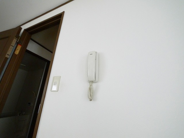アメニティ新大宮のセキュリティ|インターホンです