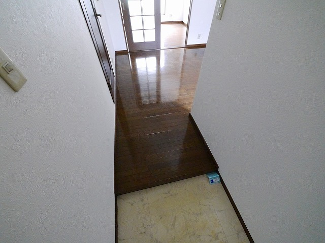 アメニティ新大宮の玄関|ゆったりとした玄関です