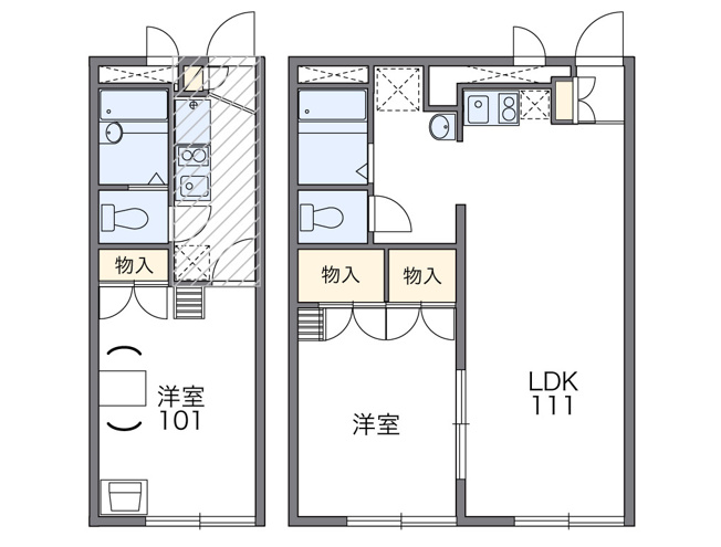 【間取り】 | エスタ
