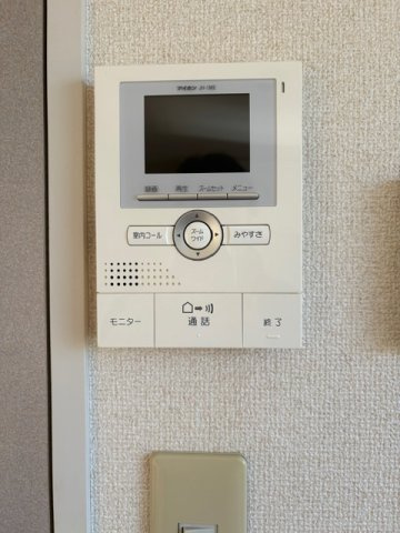 エステート宮久保Ｄのセキュリティ|TVモニターフォンでセキュリティも安心♪