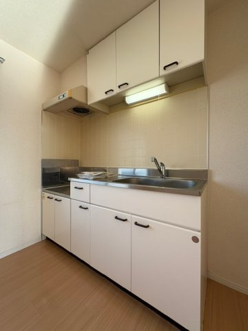 エステート宮久保Ｄのキッチン|使いやすいキッチン♪