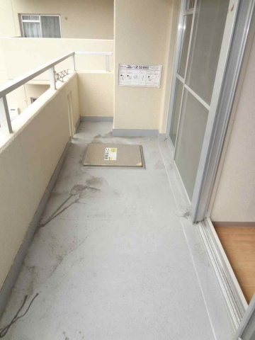 【バルコニー】 | レスカール鵜の森 | ※同建物同型別のお部屋