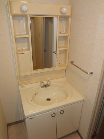 【洗面所】 | レスカール鵜の森 | ※同建物同型別のお部屋