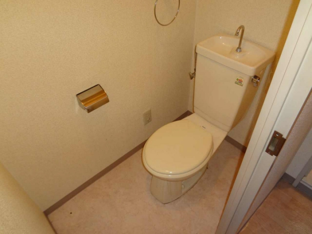 【トイレ】 | レスカール鵜の森 | ※同建物同型別のお部屋