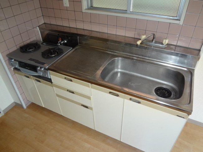 【キッチン】 | レスカール鵜の森 | ※同建物同型別のお部屋