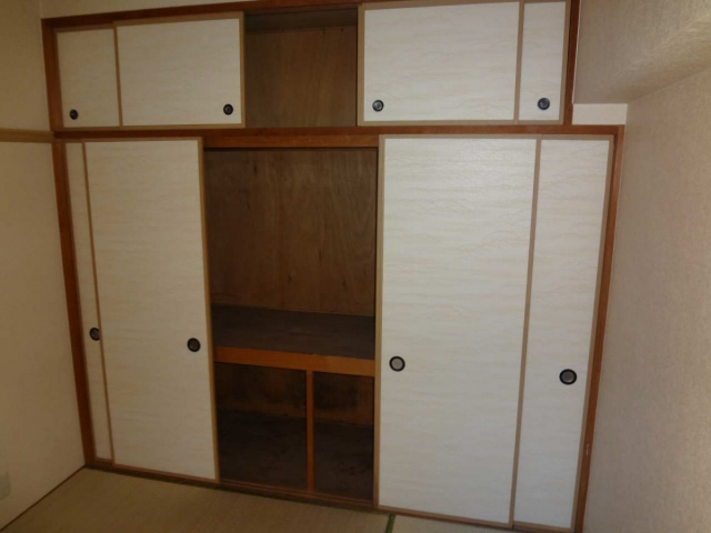 【収納】 | レスカール鵜の森 | ※同建物同型別のお部屋