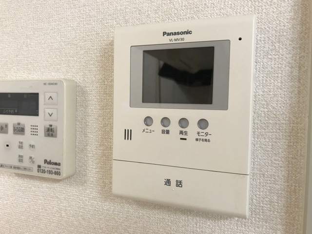ＷＡＫＩＭＩ ２１のセキュリティ|カメラ付インターホン(イメージ)