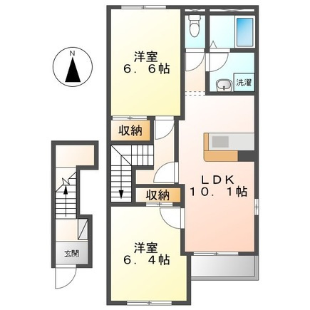 ＷＡＫＩＭＩ ２１の間取り|間取図