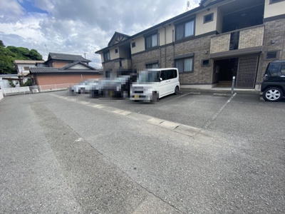 【駐車場】 | グレイス藤並 A棟