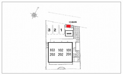 【区画図】 | グランパーム