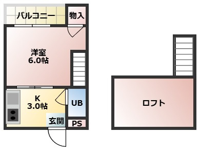 【間取り】 | 谷垣マンション