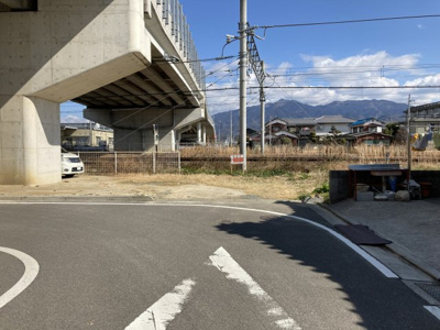 【前面道路含む現地写真】 | 売地　土手内