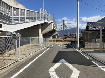 【前面道路含む現地写真】 | 売地　土手内