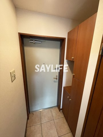 カーサエスパシオの玄関